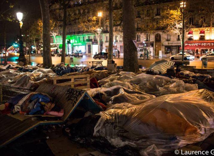 Plan grand froid pour les migrants.
