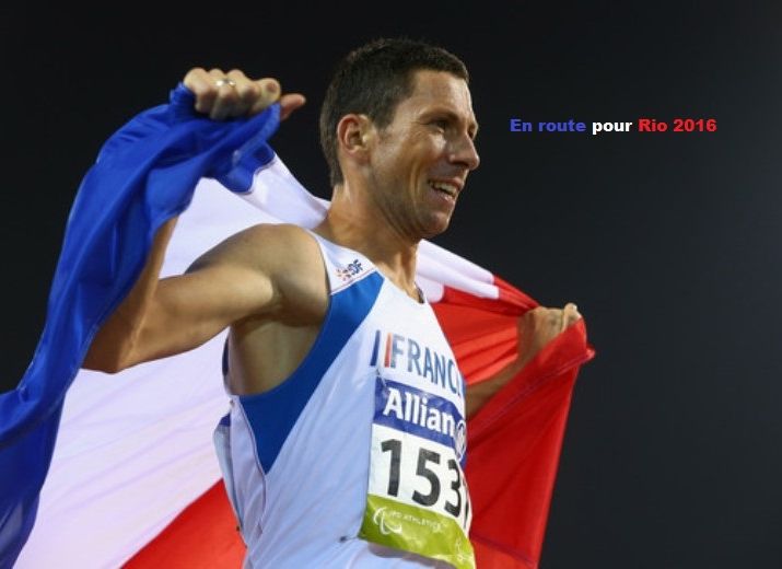 Louis Radius : en route pour Rio 2016!