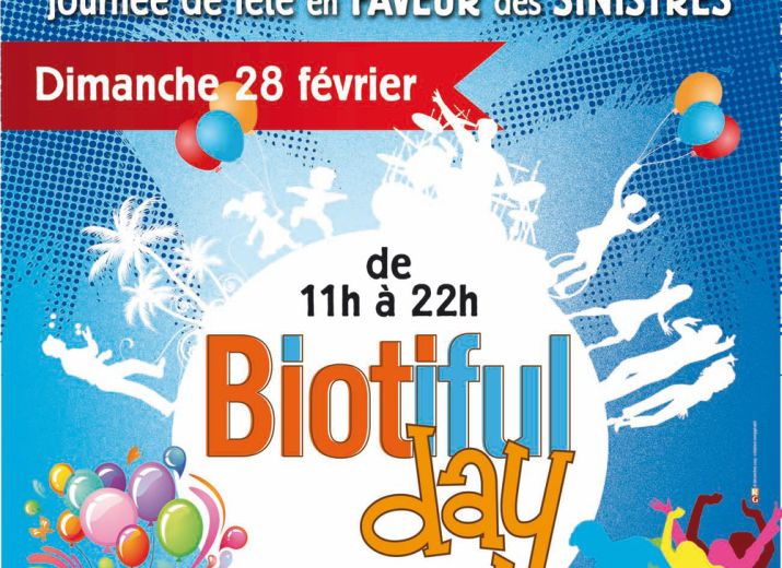 Solidarité aux sinistrés du 3 octobre 2015 a Biot