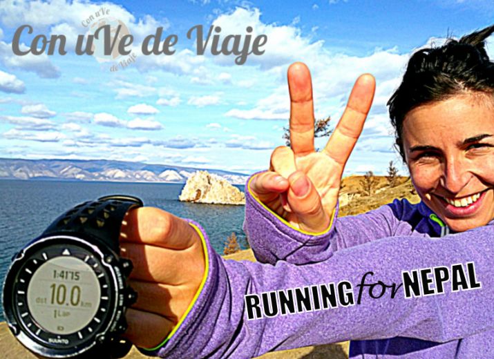 Bote solidario "Running for Nepal"