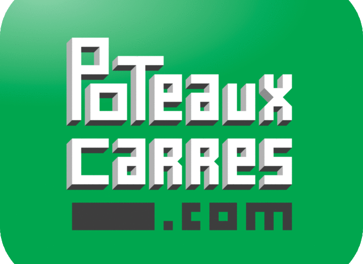 Poteaux Carrés