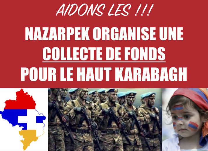 Aide pour le Haut-Karabagh