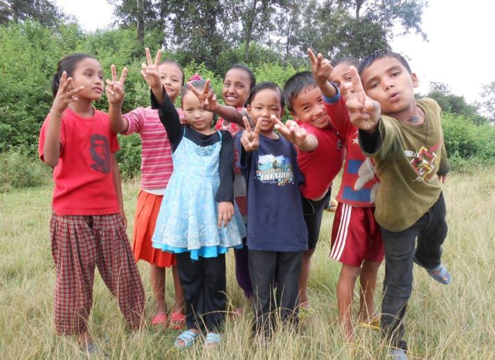 Hilfsbedürftige Menschen in Nepal unterstützen ???