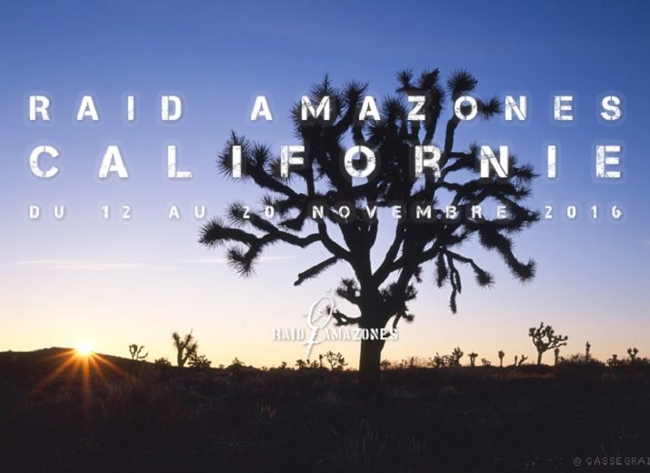 Les Euraidiennes : Objectif Raid Amazones 2016