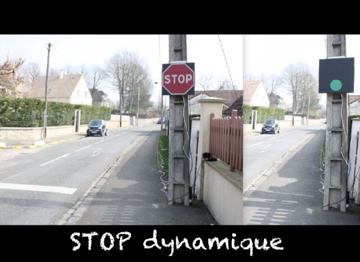 Expérimentation STOP dynamique