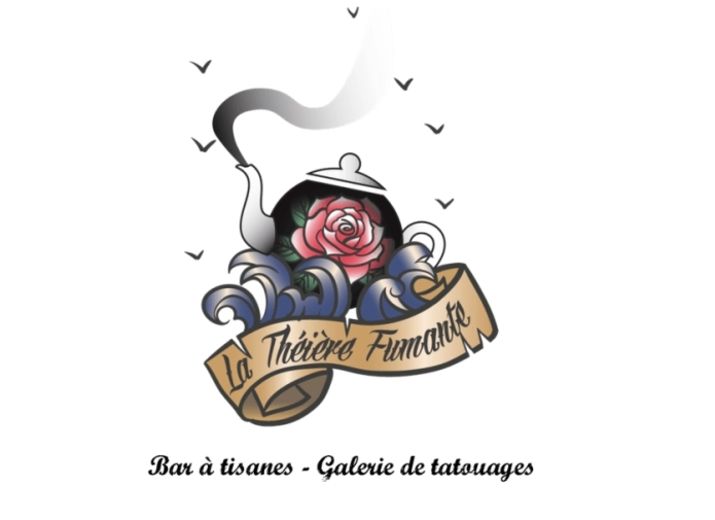 La théière fumante