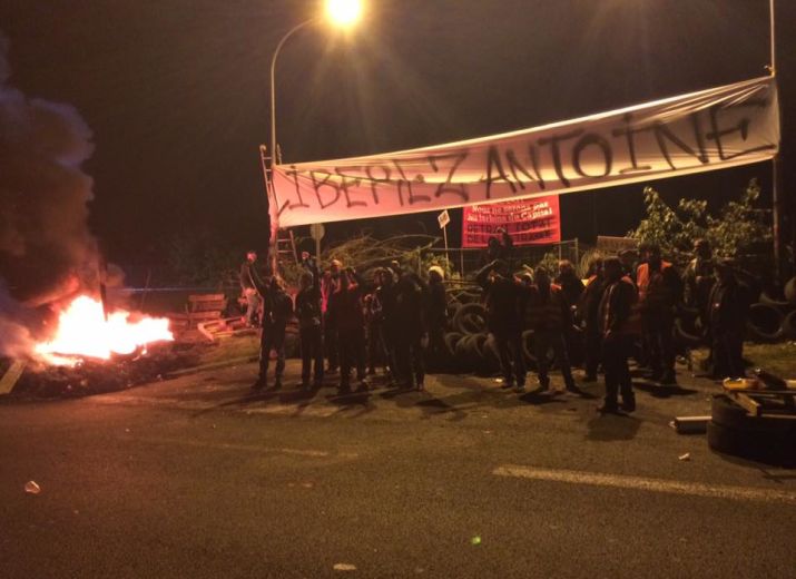 Solidarité avec Antoine et tous les interpellés du mouvement contre la loi travail