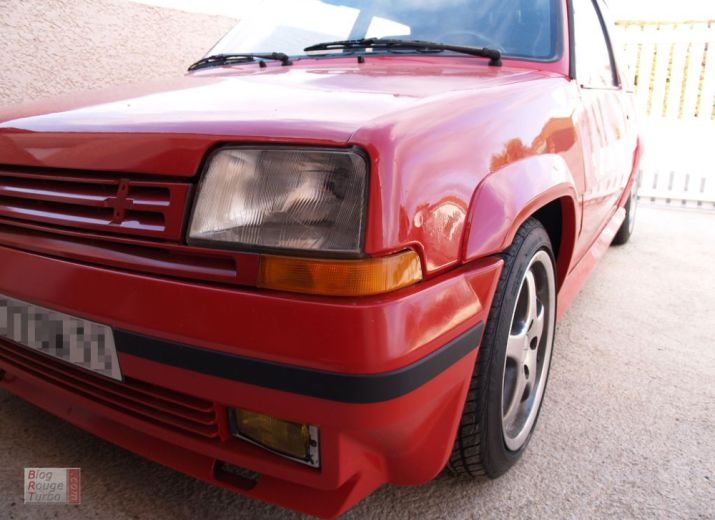 Sauvez une Renault Super 5 GT Turbo de 1987
