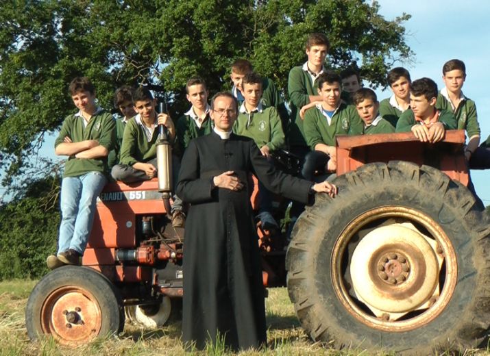 Un tracteur pour l'SP !