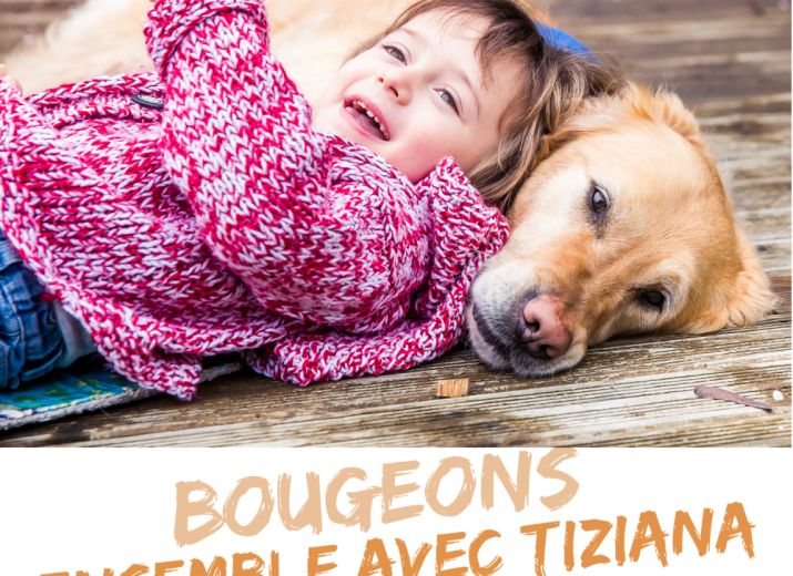 Bougeons ensemble avec Tiziana (Let's move together with Tiziana)