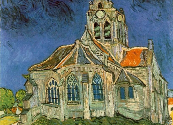 Van Gogh - Rénovation de l'Eglise d'Auvers