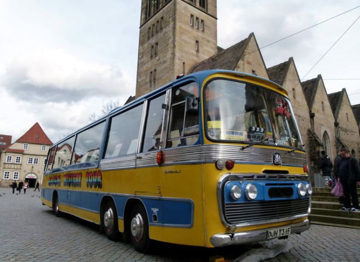 Magical Mystery Tour Bus Projekt