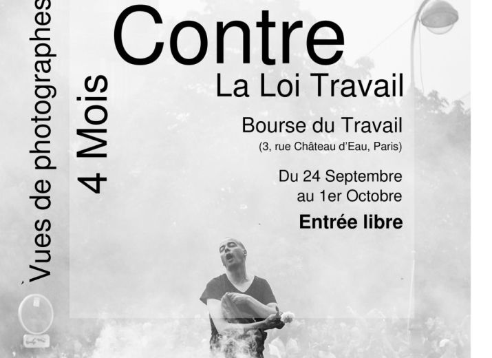 4 mois contre la loi travail