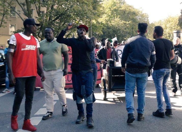 Protest March