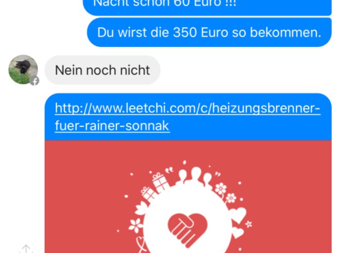 Neuer Heizungsbrenner Für einen Rentner