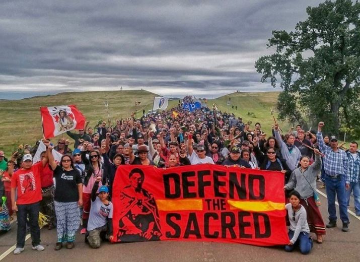 Solidarität für Standing Rock!