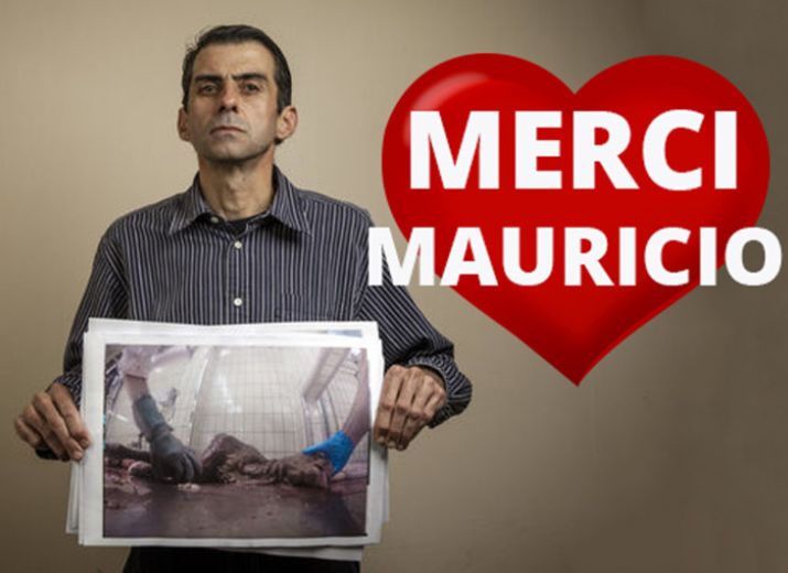 Solidarité avec Mauricio, le lanceur d’alerte de l’abattoir de Limoges