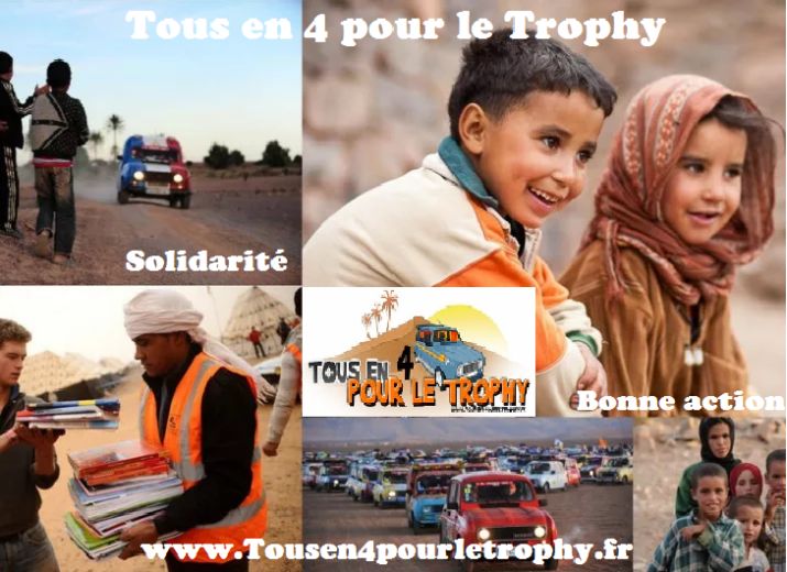 Objectif : En route pour le 4L Trophy 2017