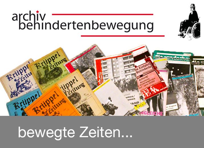 Archiv Behindertenbewegung