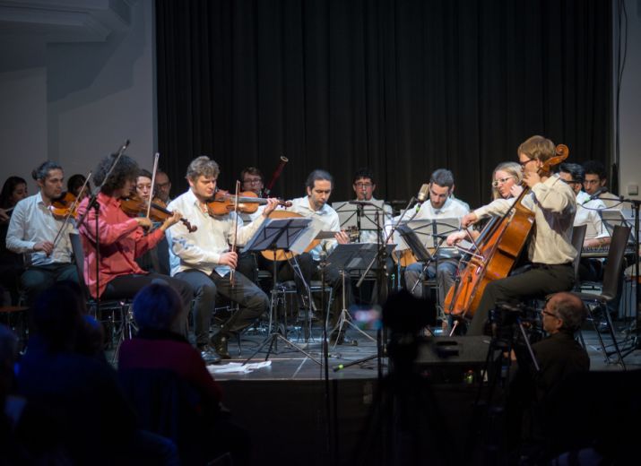 BABYLON ORCHESTRA Berlin - First Concert - Dec 4th 2016