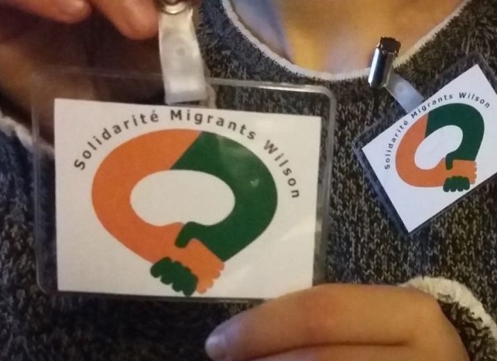 Solidarité migrants Wilson