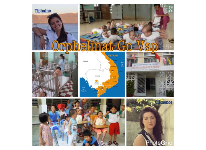 En route pour 4 semaines d'humanitaire au Vietnam