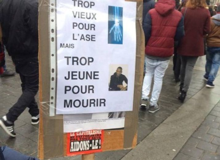 Un geste pour Denko "aidez-nous à rapatrier le corps de Denko"