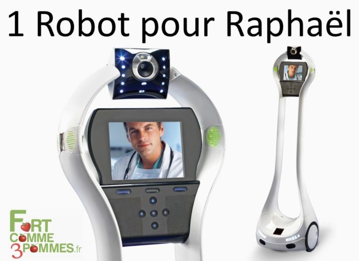1 Robot pour Raphaël
