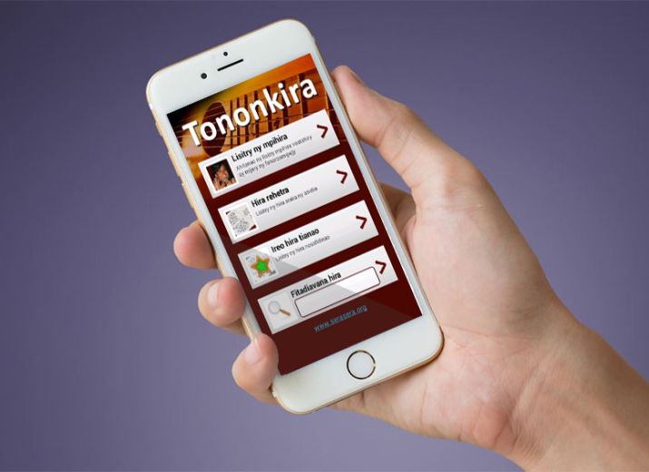 Tononkira - Fihirana et autres pour Iphone