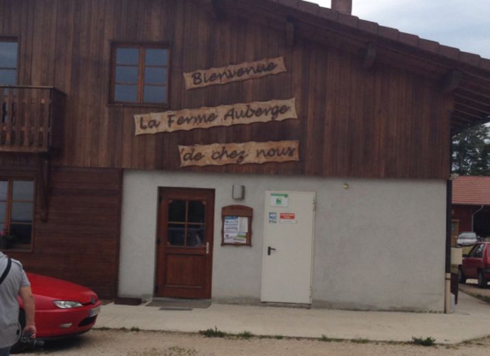 la ferme auberge de chez nous