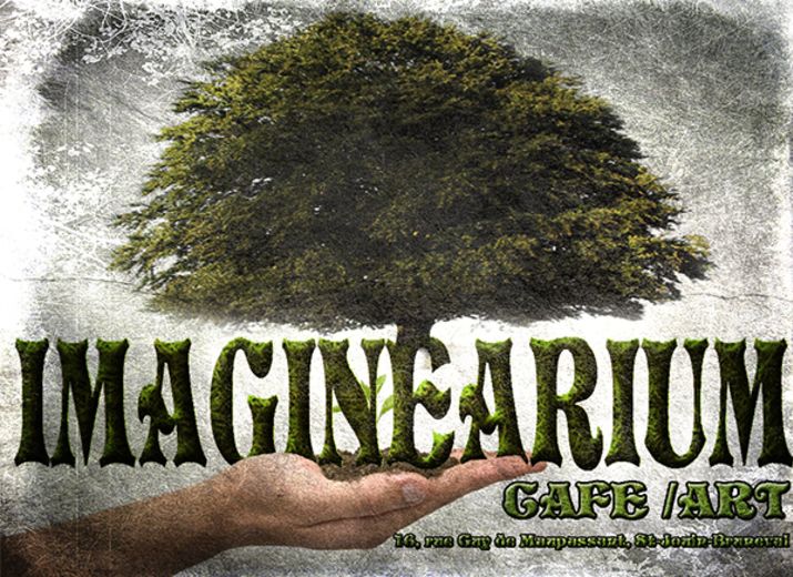 Aidez L' Imaginearium,café/arts
