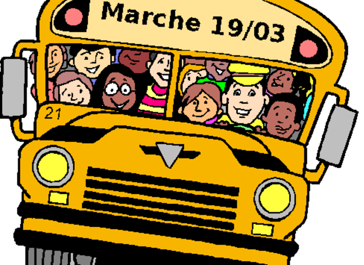 Des bus pour la marche du 19 mars