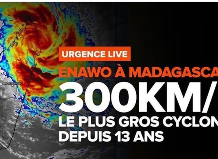 Pour les sinistrés du cyclone ENAWO