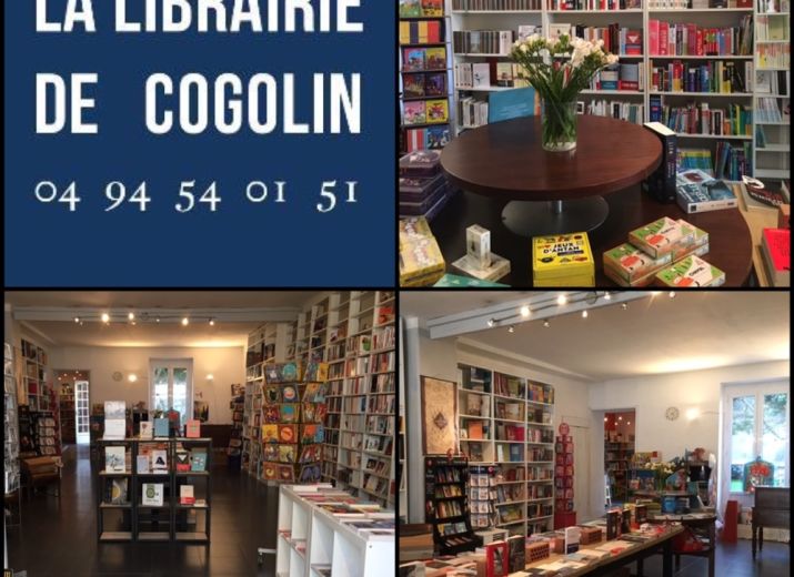 Soutenez la Librairie de Cogolin