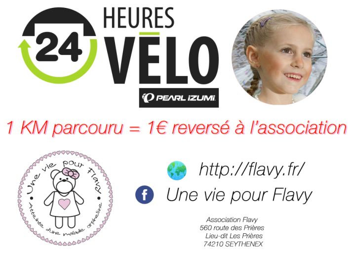 L'association Flavy - 24h du Mans vélo 2017