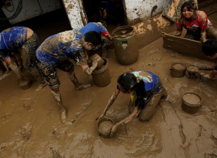 Direkte Katastrophenhilfe Peru