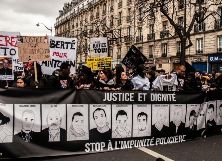Solidarité Marche pour la Justice et La Dignité 19 Mars