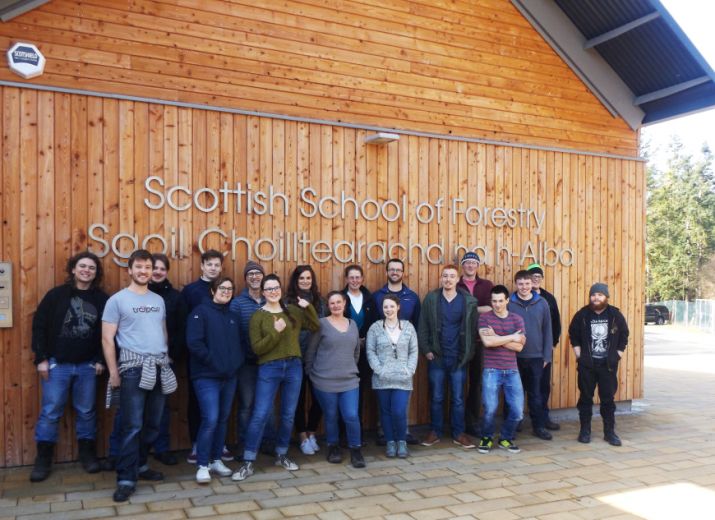Borders Trip 2017 - Scottish School of Forestry