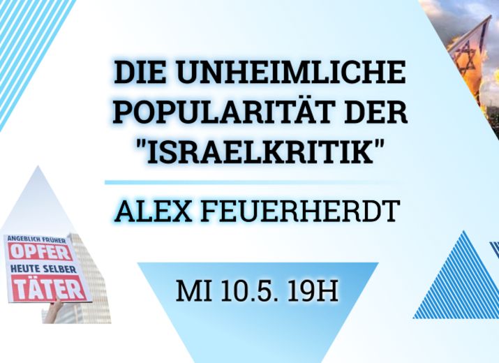 Veranstaltung mit Alex Feuerherdt in Kiel