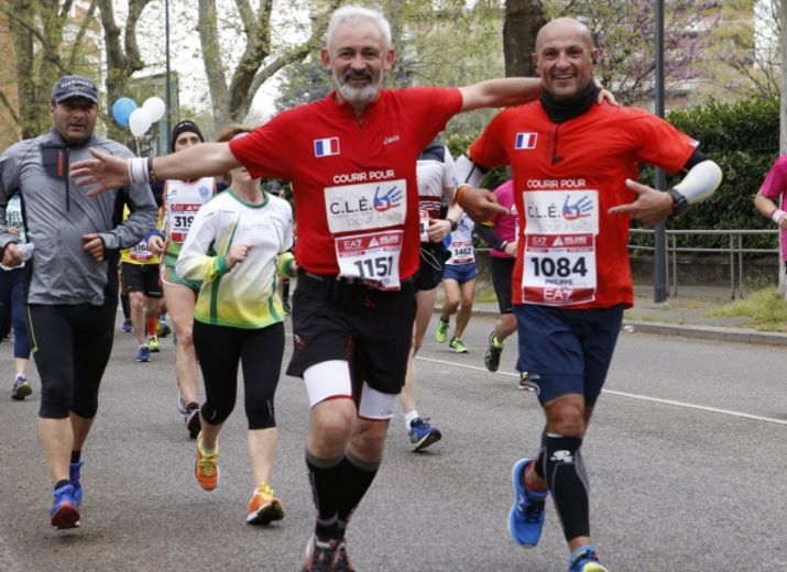 Courir pour "Une CLE pour Haïti"