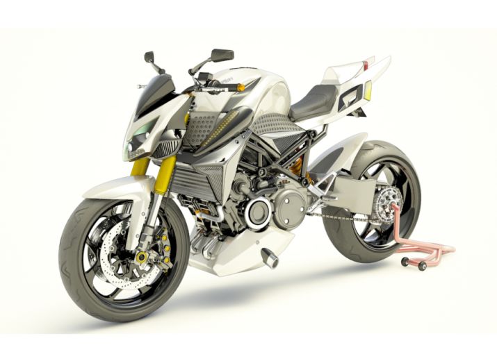 Moto Hybride Furion