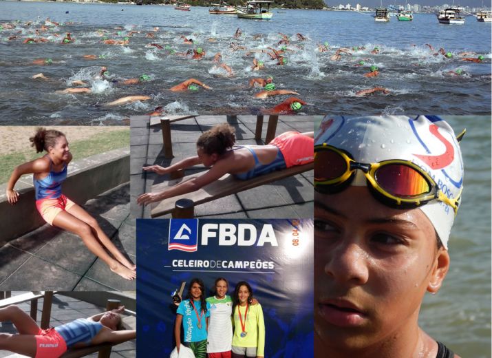 Brazilian athlete fund raising