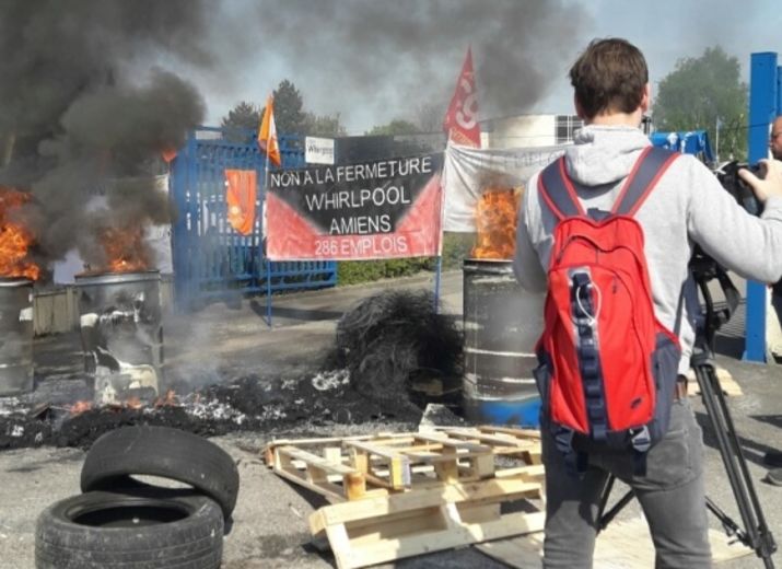 Solidarité au salariés Whirlpool Amiens compte officiel et unique tous autre compte est de profiteurs merci