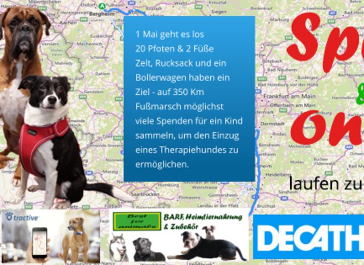 SpiLuKI's Abenteuer - wandern für die Rehahunde