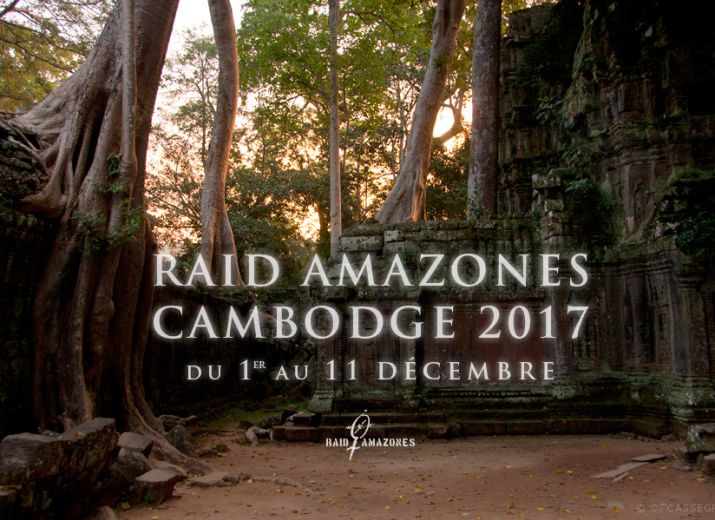 Coeur d'Amazones au CAMBODGE!!!