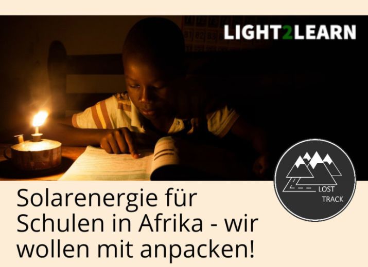Solarenergie für Schulen in Afrika - wir wollen mit anpacken!