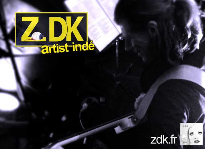 Finalisation du 2ème album de ZDK