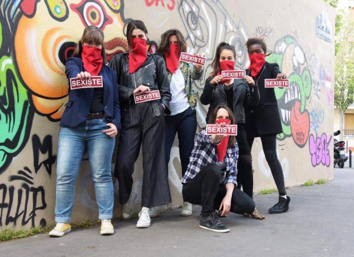 Projets de la Brigade Antisexiste