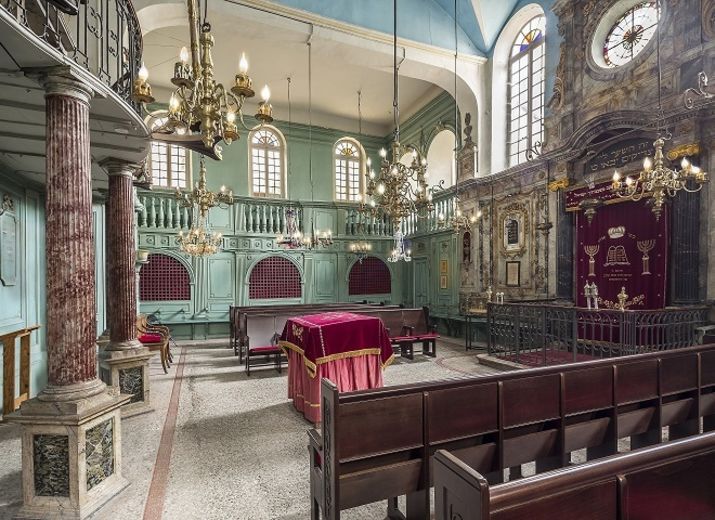 Rénovation de la Synagogue de Carpentras