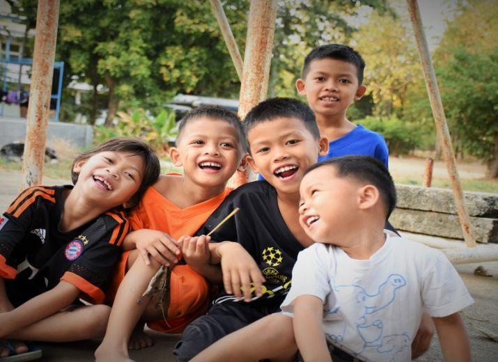 Dons pour l'orphelinat en Thaïlande